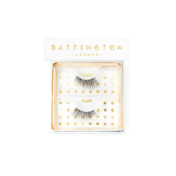 Demi 3D silk lash w/ invisible band